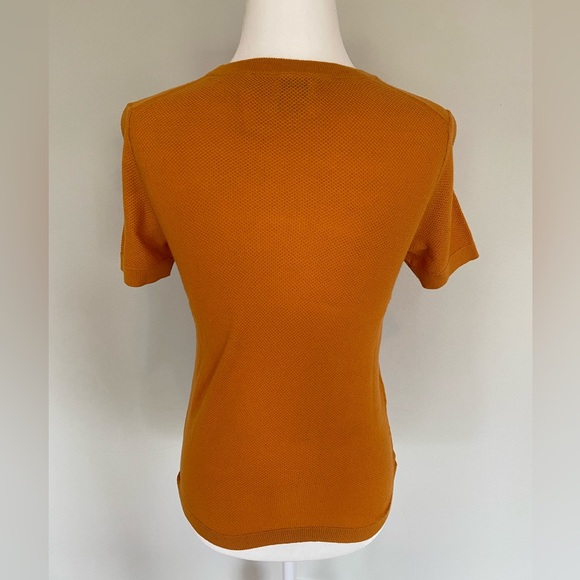 🆕 J. CREW Short-Sleeve Textured Sweater - Picture 9 of 10